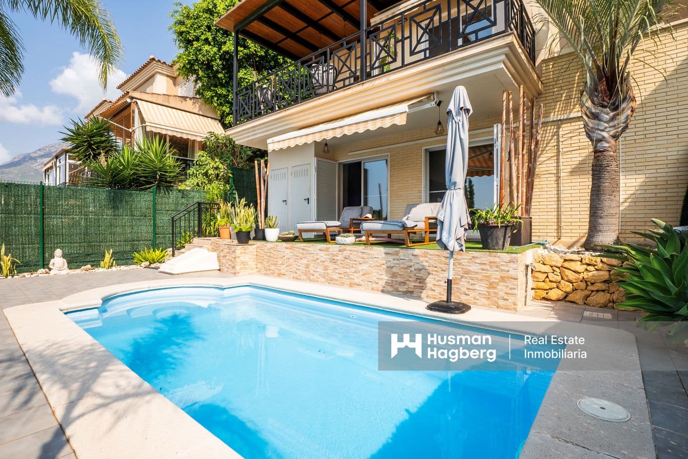 Propiedad con piscina privada en tranquila zona residencial en La Nucia