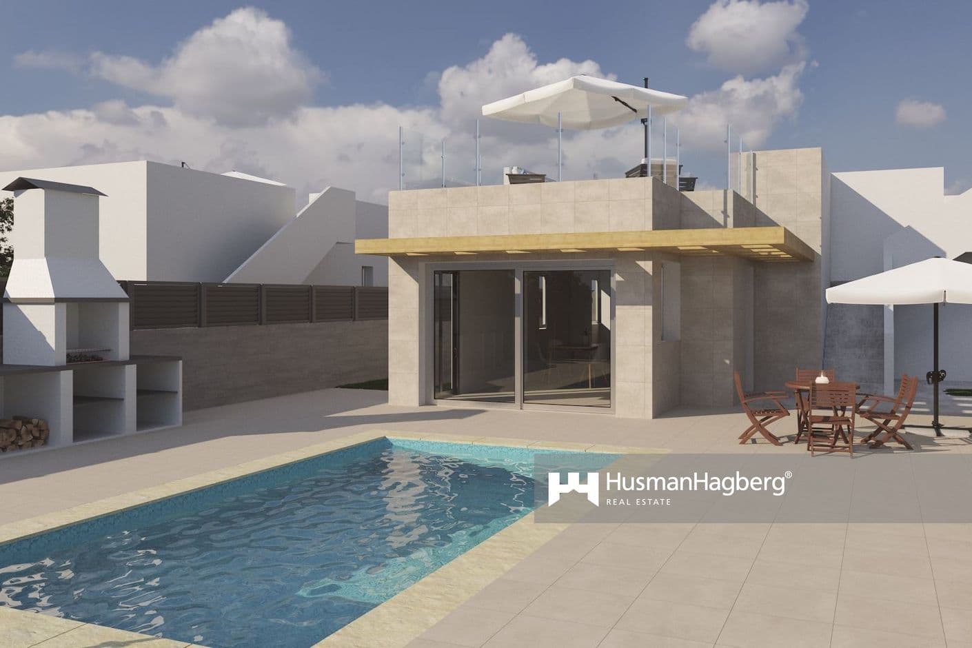 Nyproducerade villor i Polop