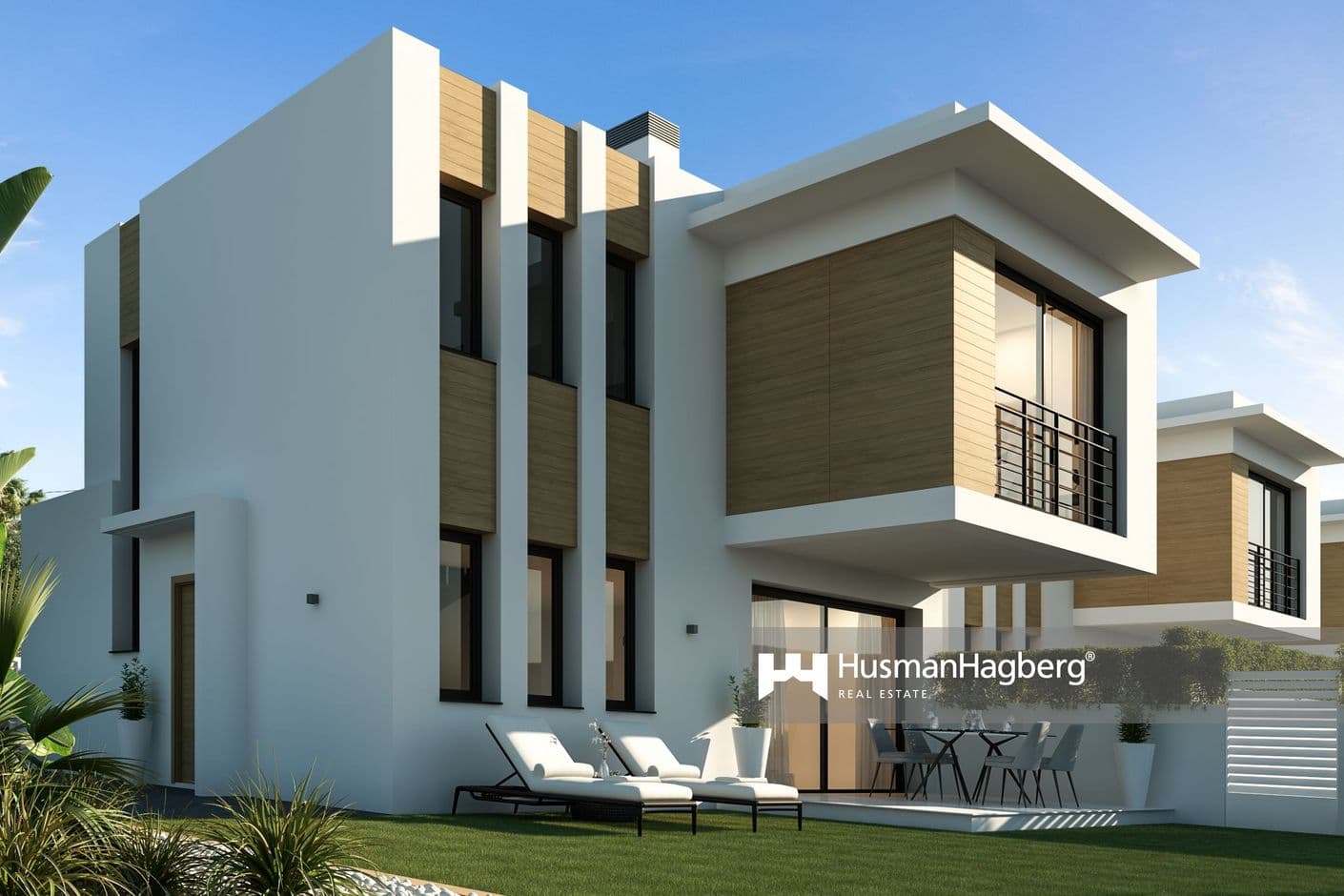 Nuevas villas independientes en venta en Denia