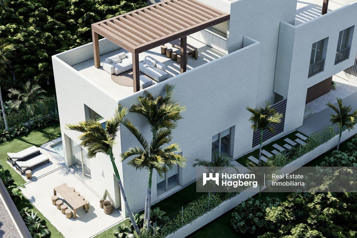 Modern lyxvilla i Oliva
