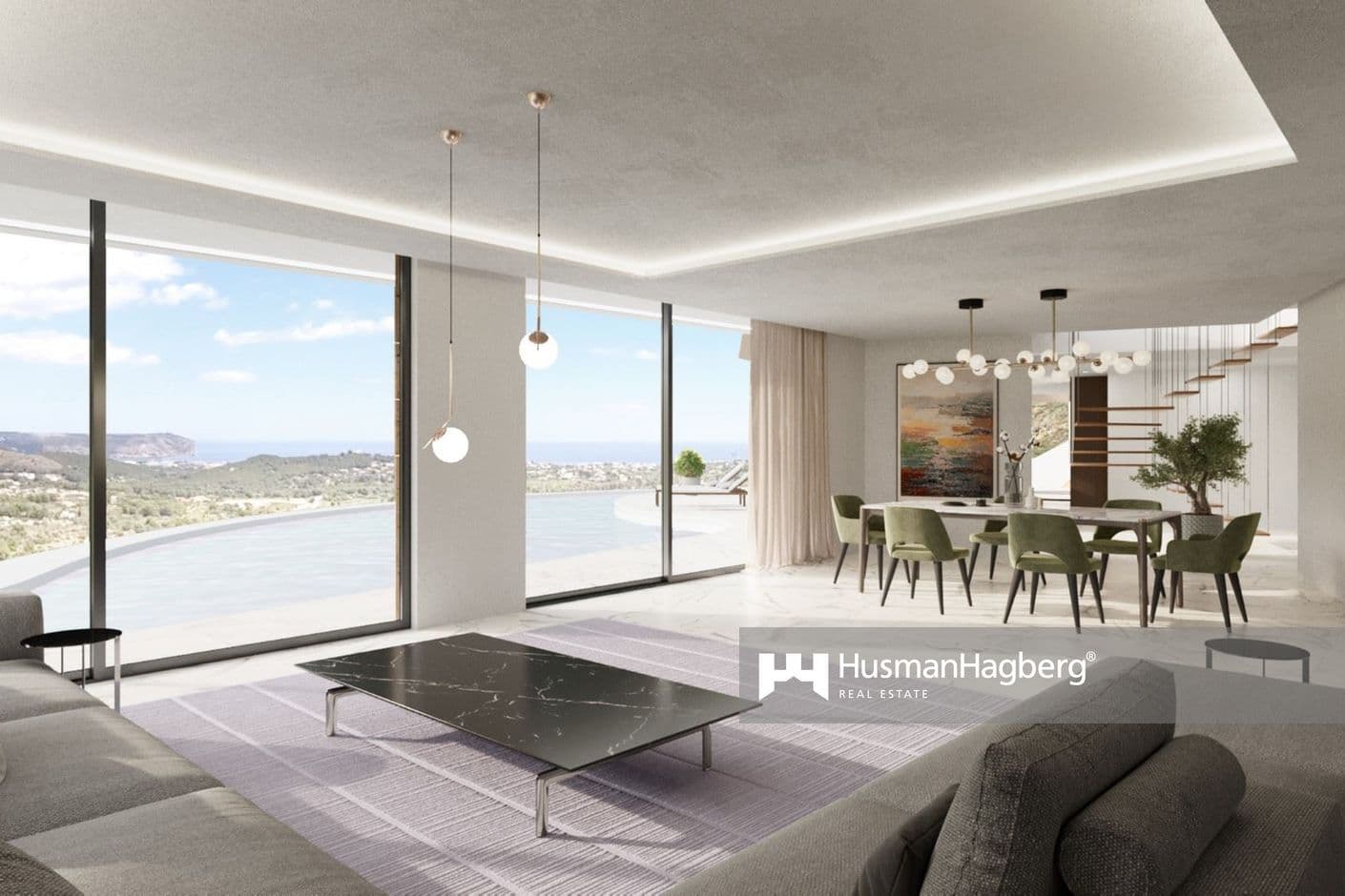  Imponerande lyxvilla med Medelhavsutsikt i Javea