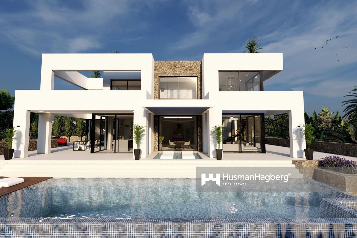 Newly built luxury villa with infinity pool in Calpe