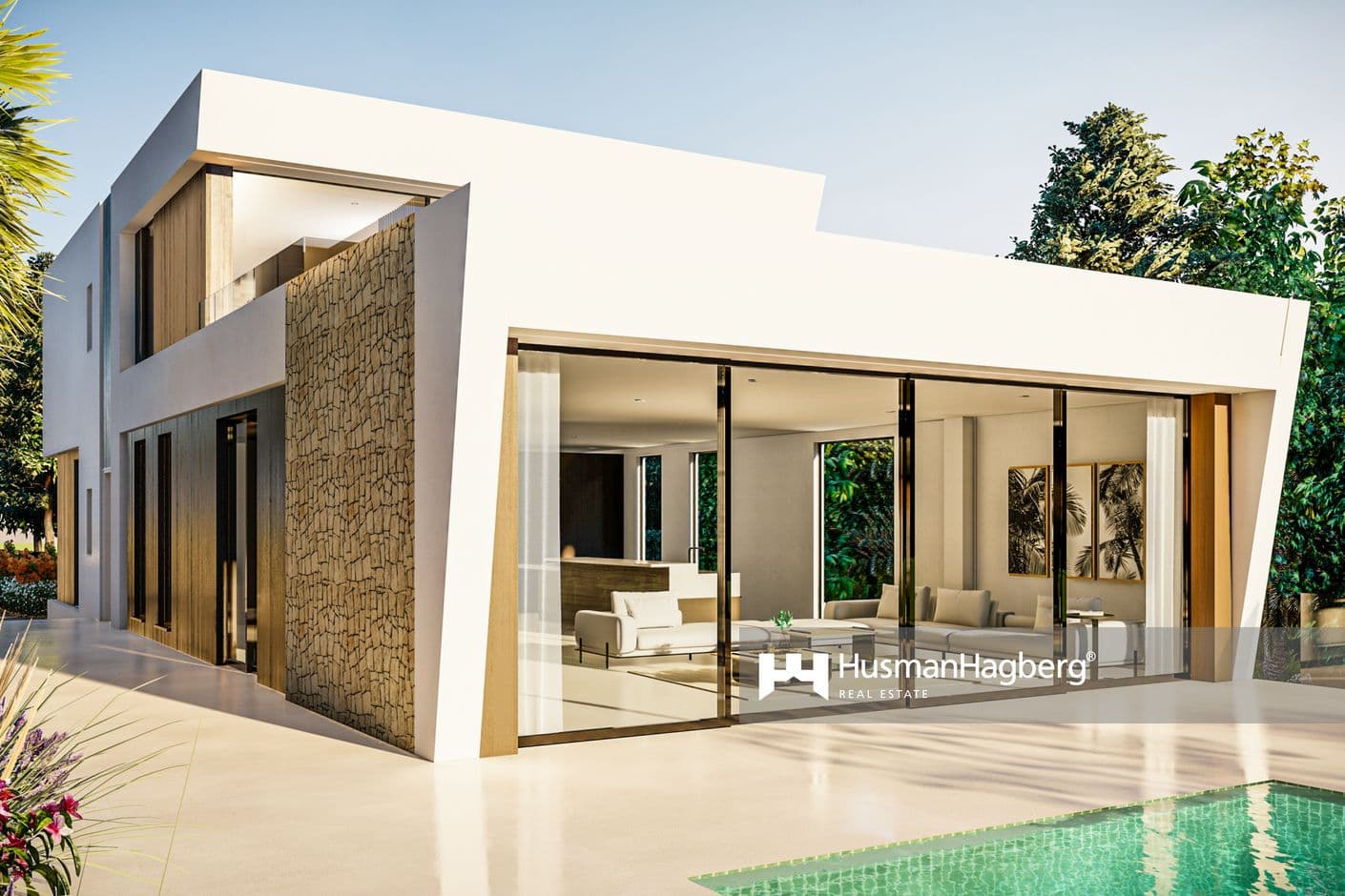 Newly built luxury villa with sea views in Moraira