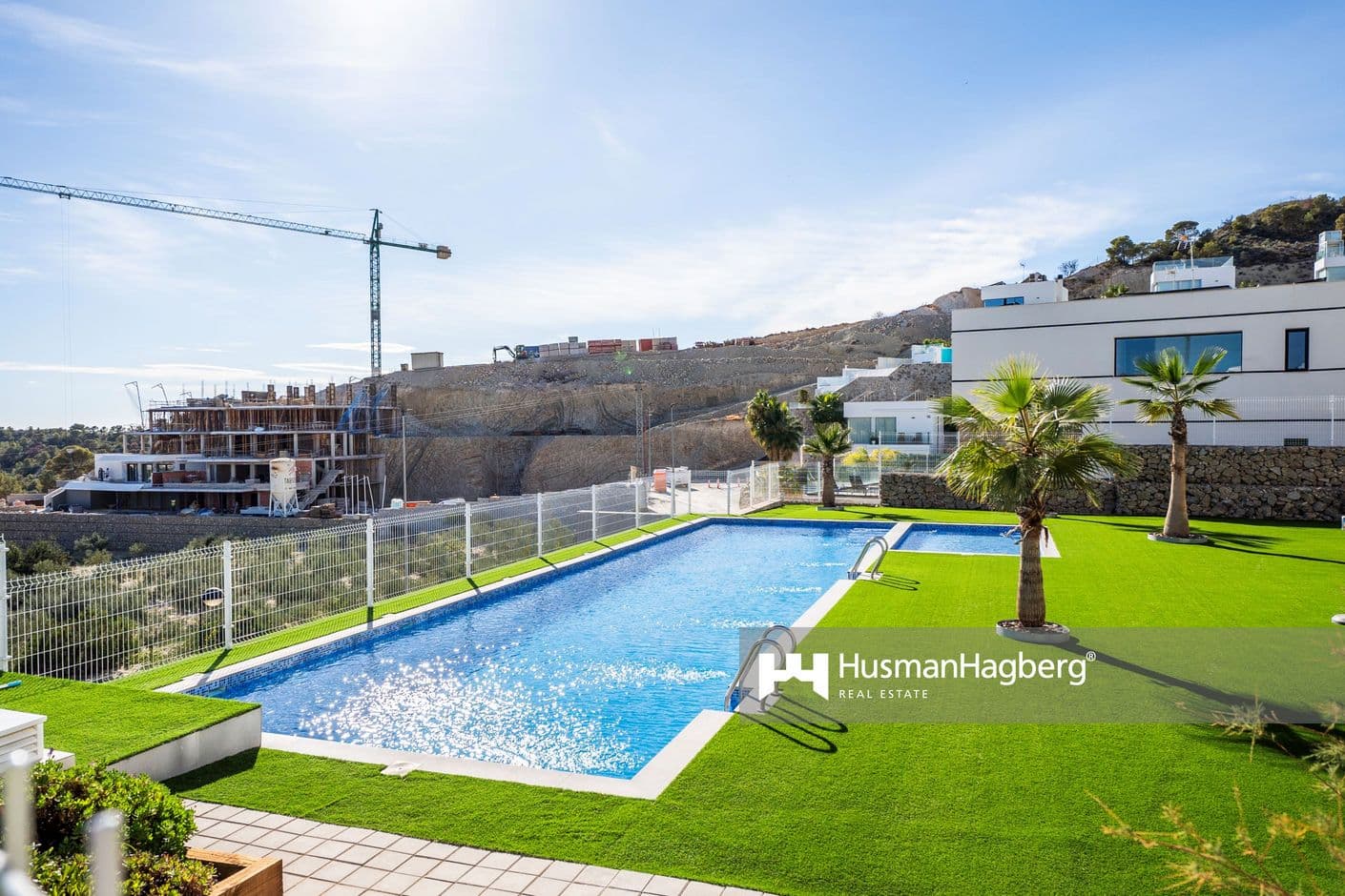 Fantastiskt duplex med havsutsikt i Finestrat