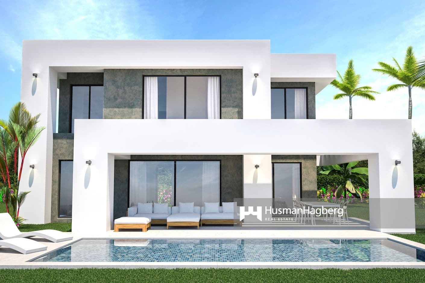 Nyproducerad högkvalitativ villa i Javea