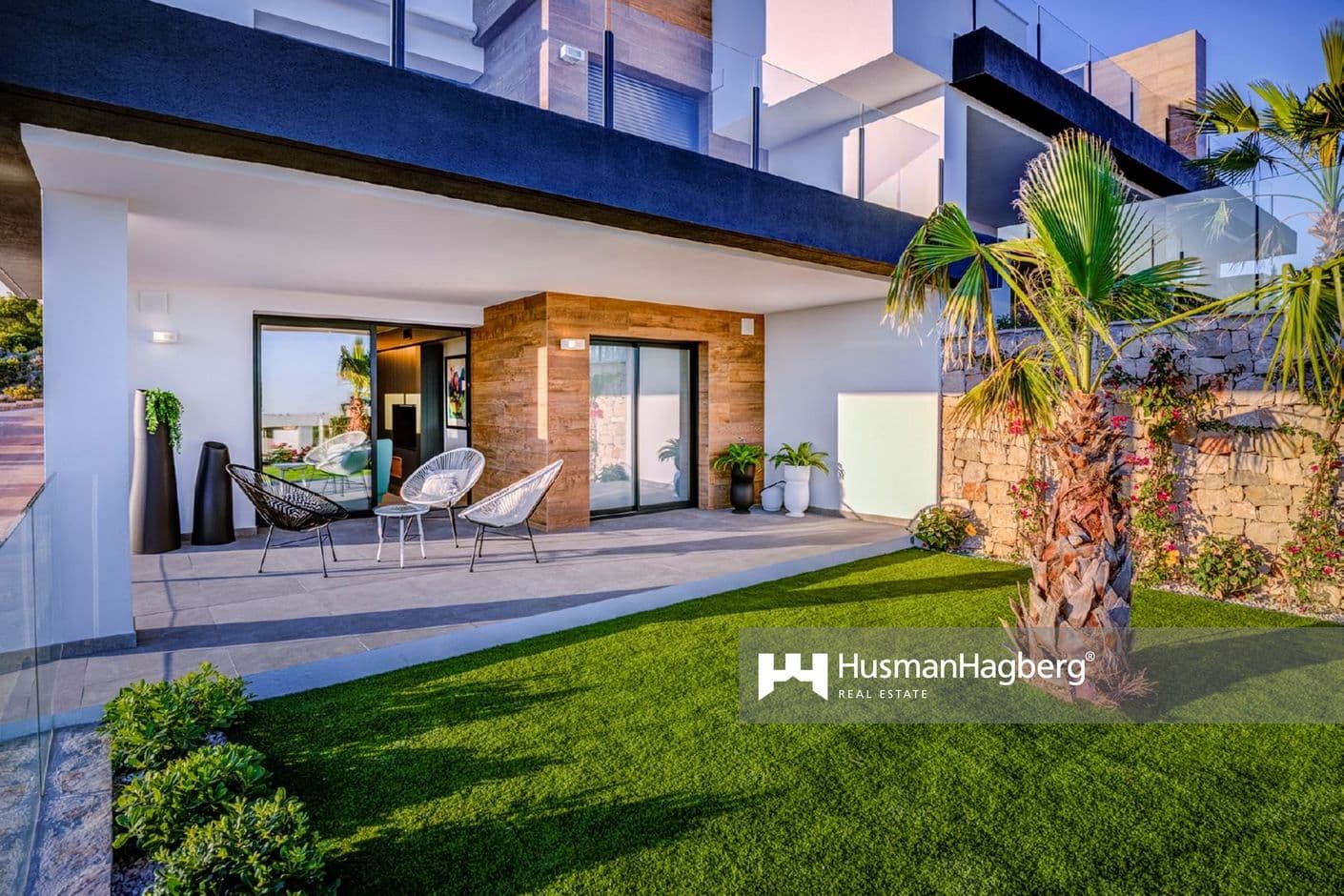 Nybyggda bungalows med 3 sovrum i Cumbre del Sol