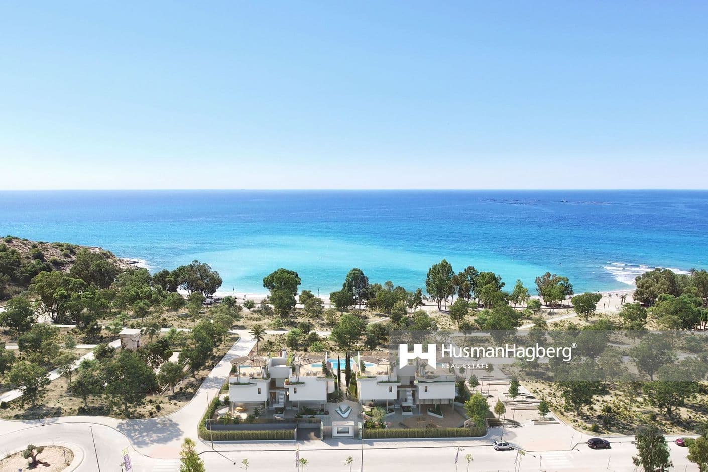 Uw eigen paradijs op 100 meter van het strand in Villajoyosa