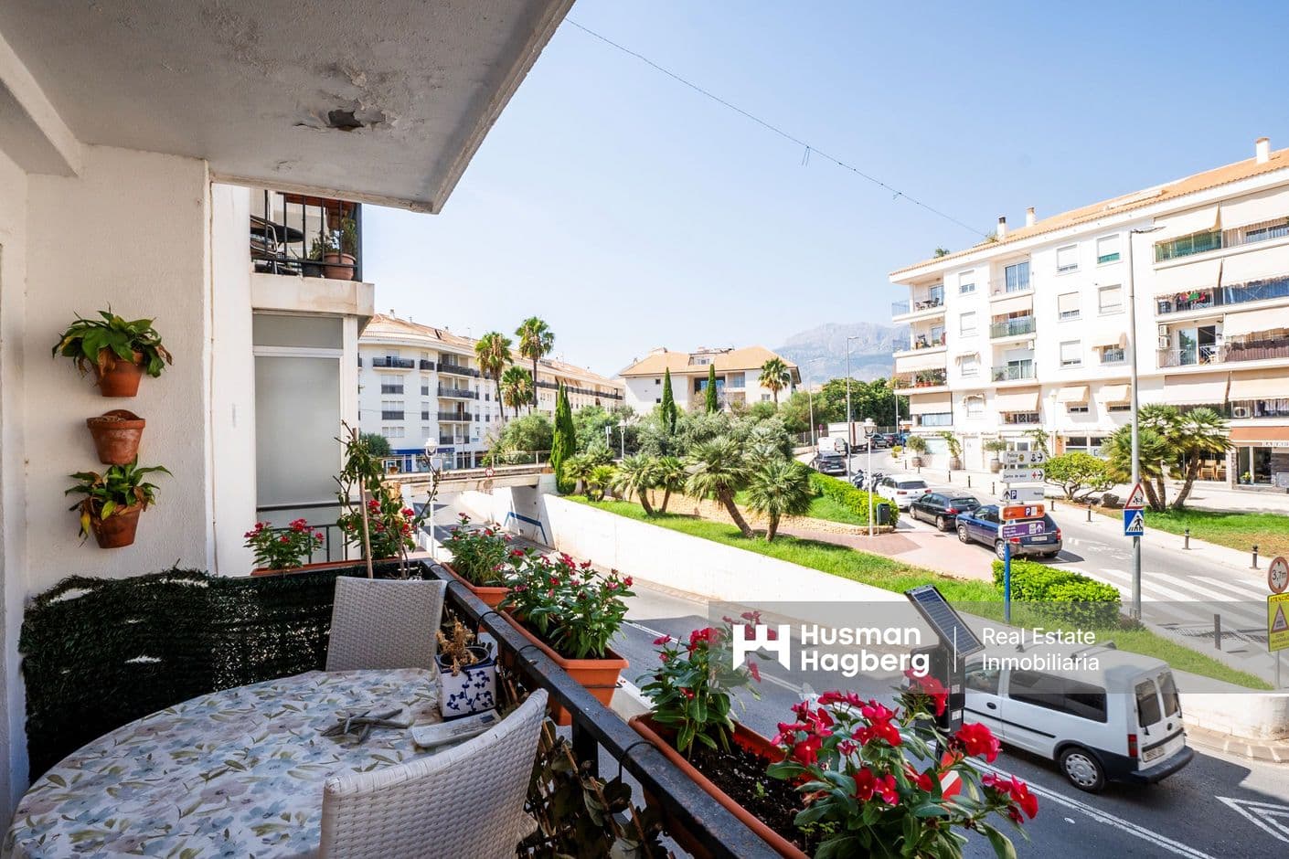 Renoverad lägenhet 200 meter från stranden i Altea centrum