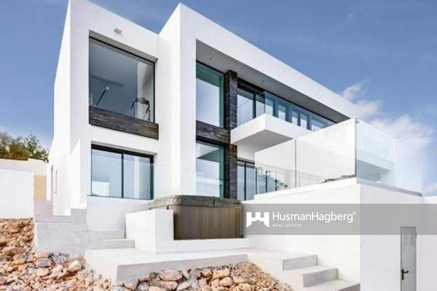 Villa de lujo de nueva construcción cerca de Denia