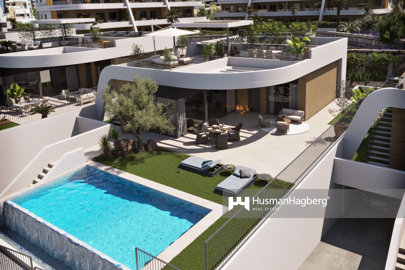 Newly built villa in Finestrat