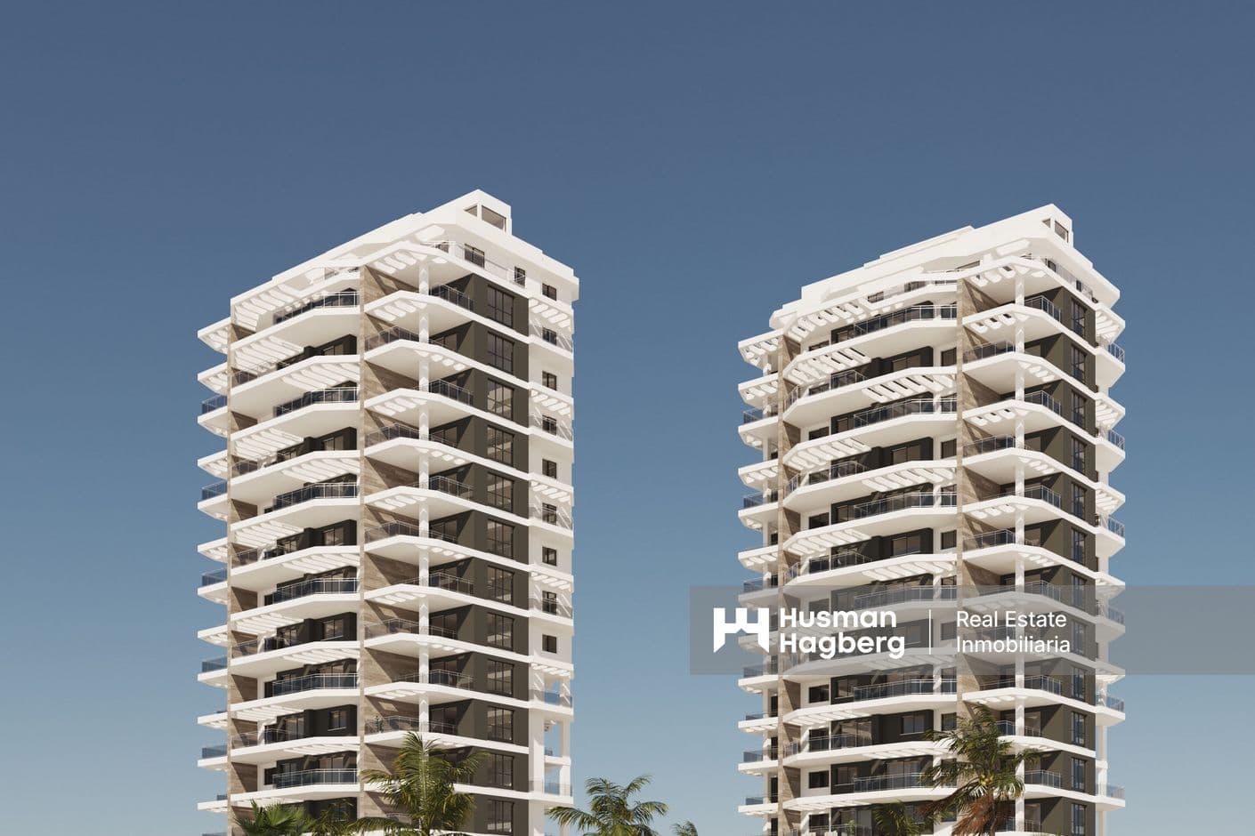 Two bedroom apartments by the sea in Calpe