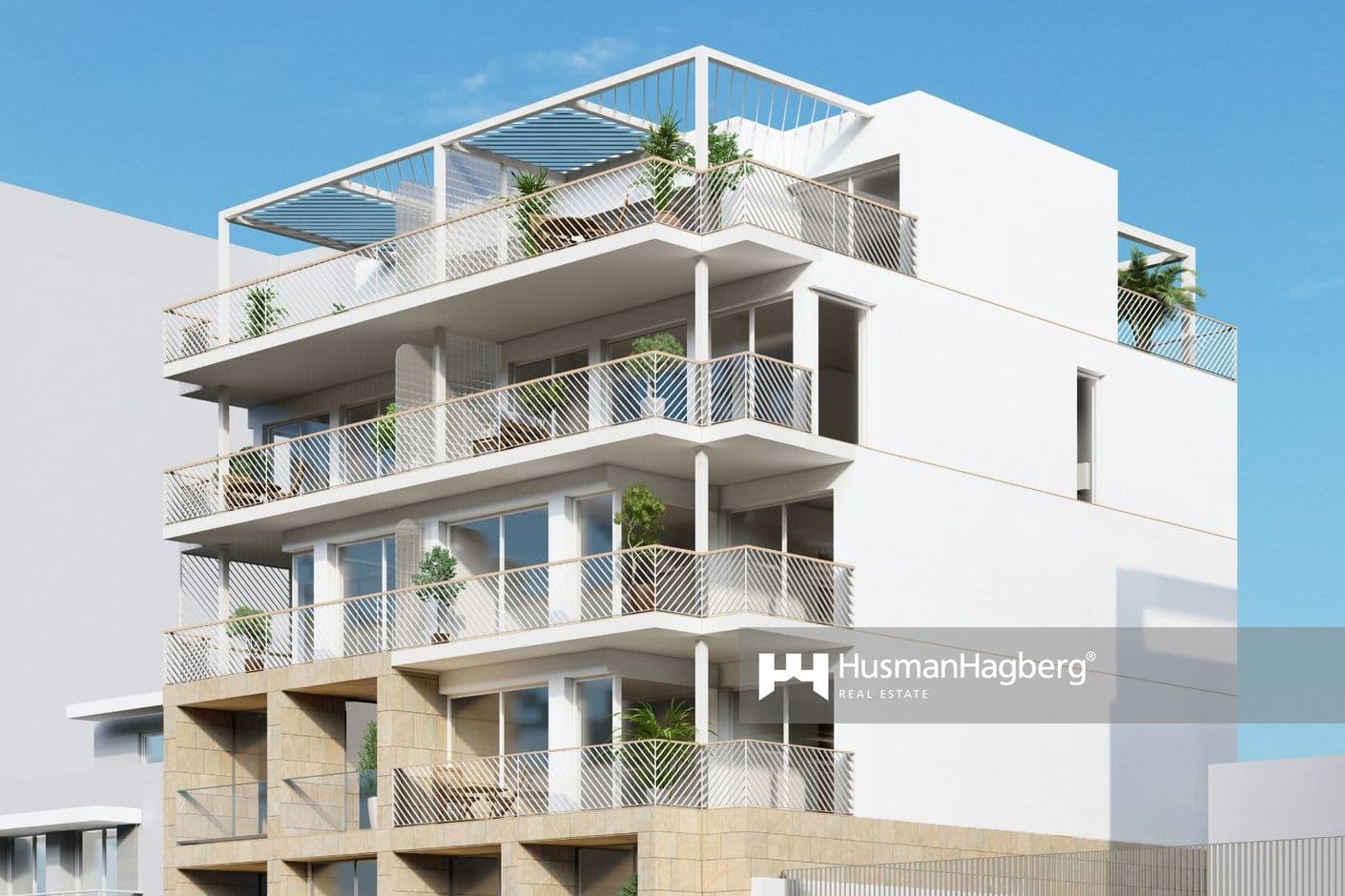 Apartamentos de nueva construcción junto a la playa en la localidad de Villajoyosa