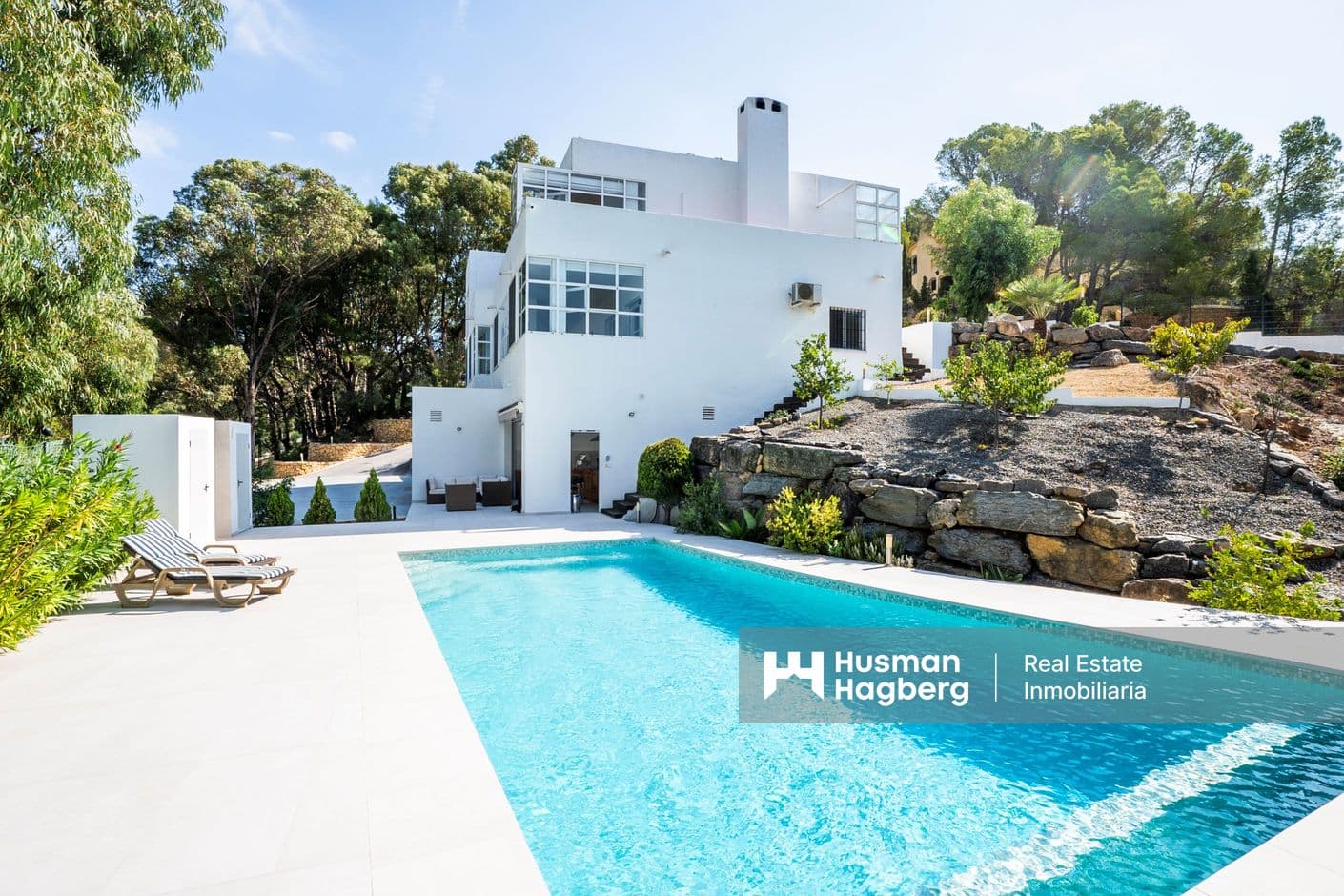 Privat villa på Altea Golfbana