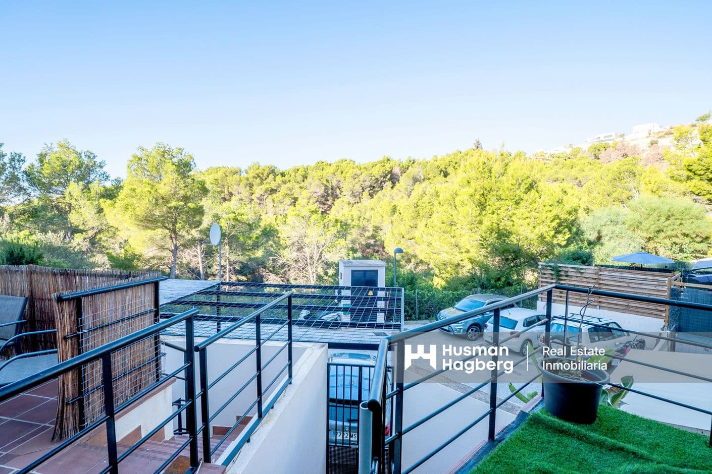 Duplex med två oberoende ingångar