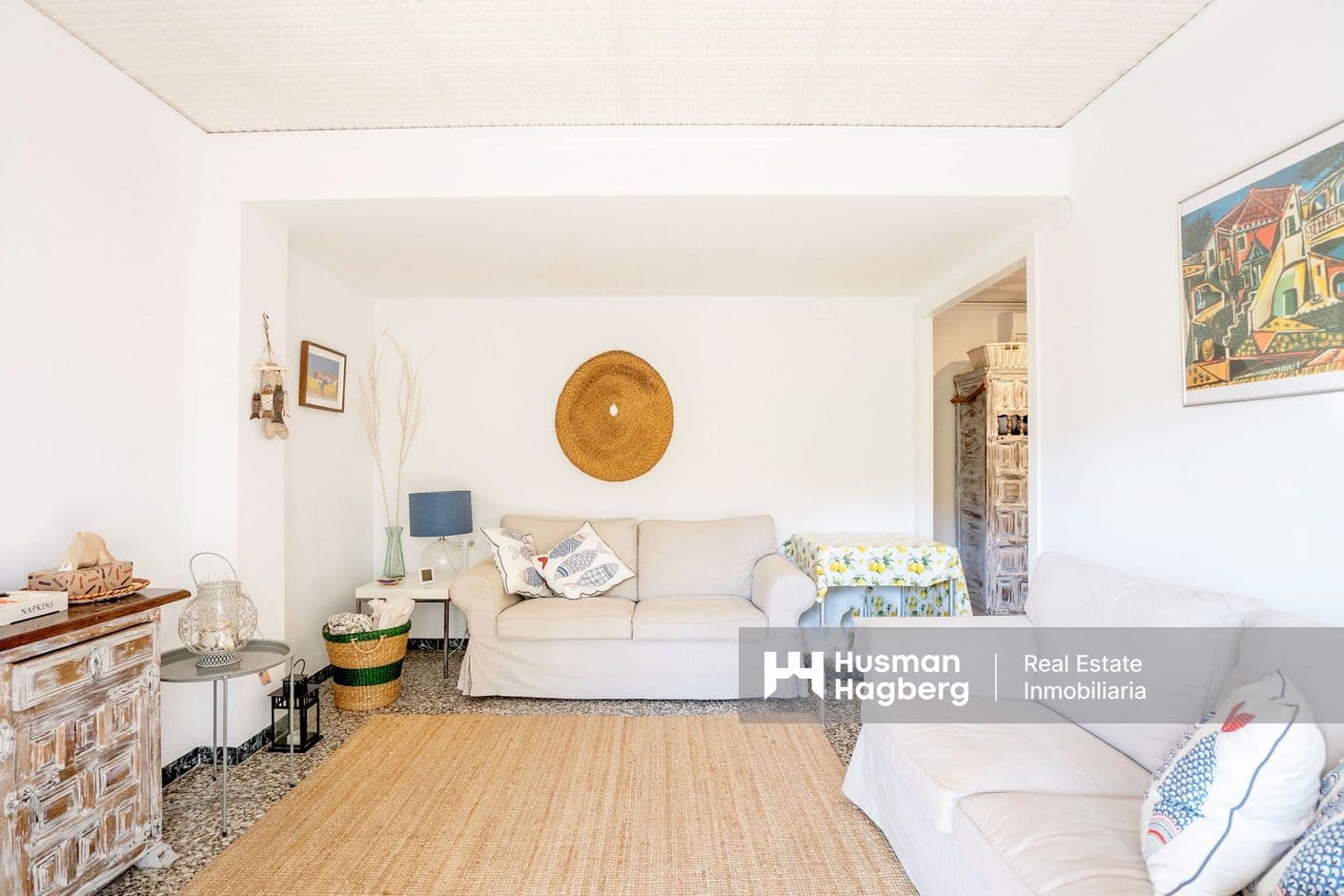 Lägenhet på första strandlinjen i Las Marines