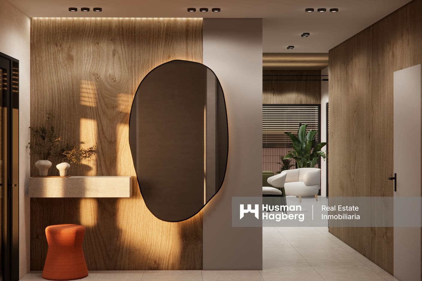 Bostäder av hög kvalitet med fri havsutsikt