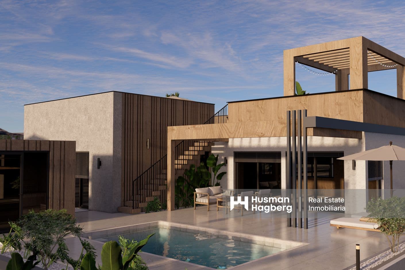 Bostäder av hög kvalitet med fri havsutsikt