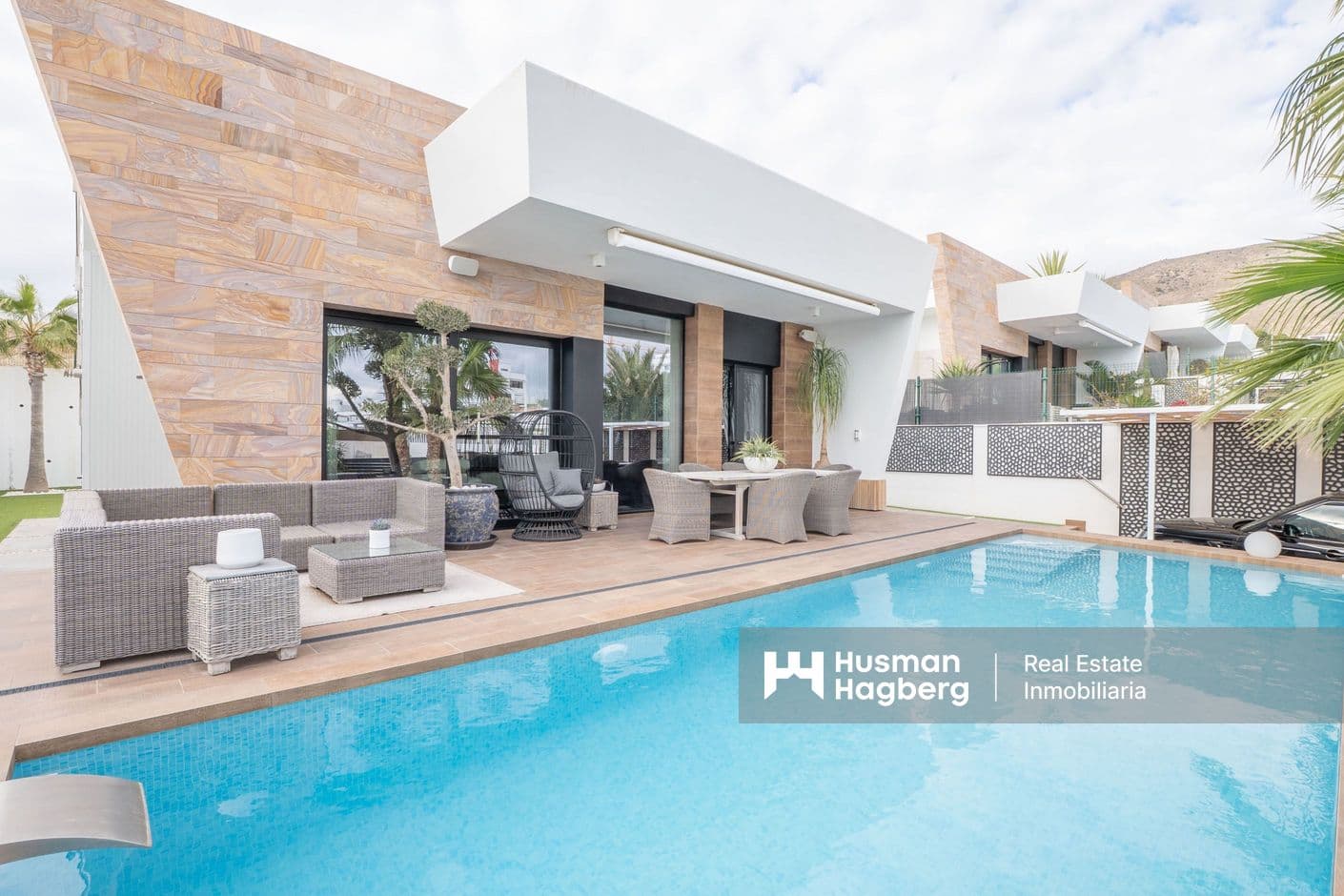 Exklusiv modern villa med privat pool i Finestrat