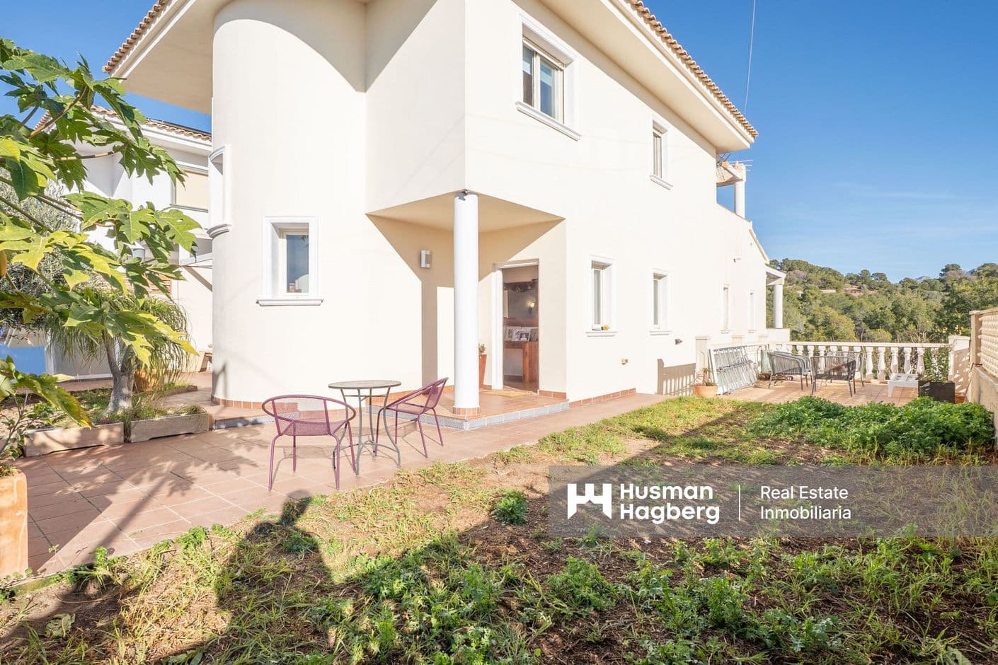 Villa i Alfaz med 4 sovrum och stor tomt på 1.100 m²