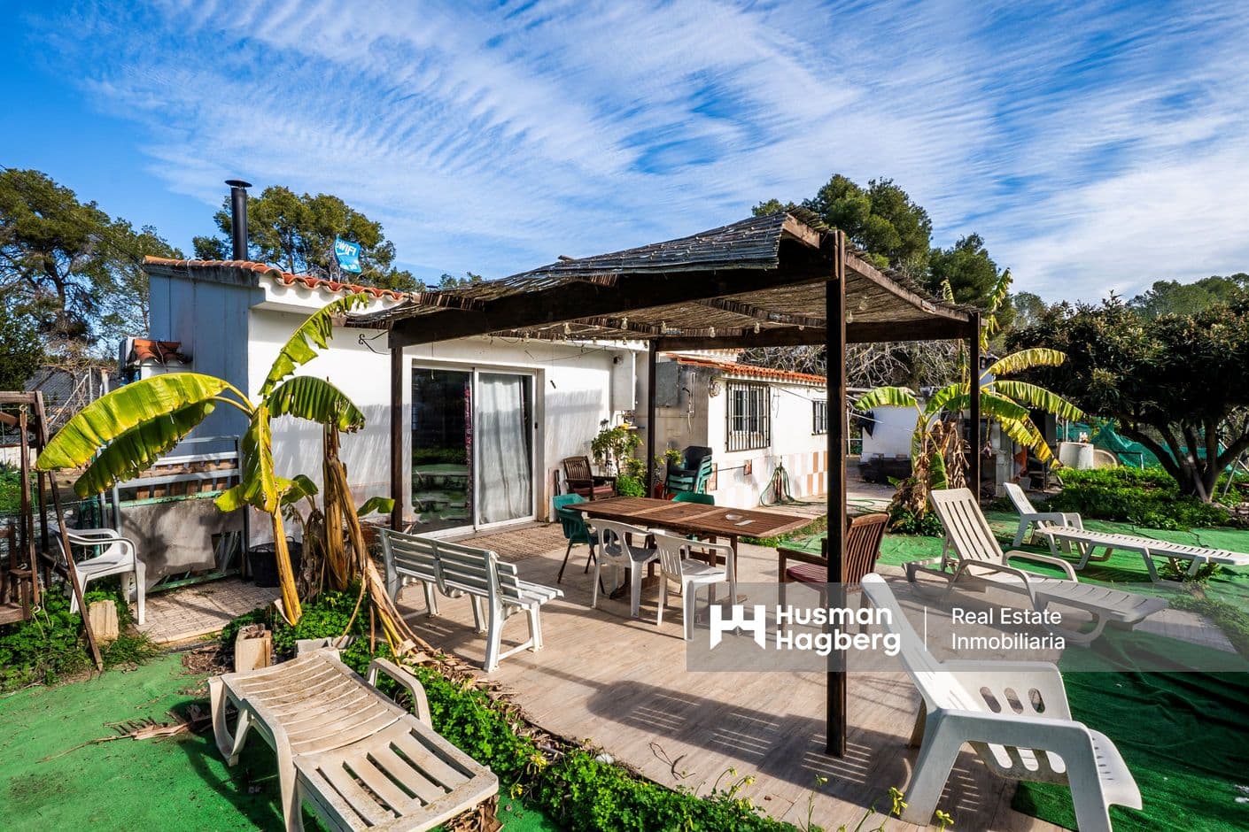 Rustik villa nära centrum