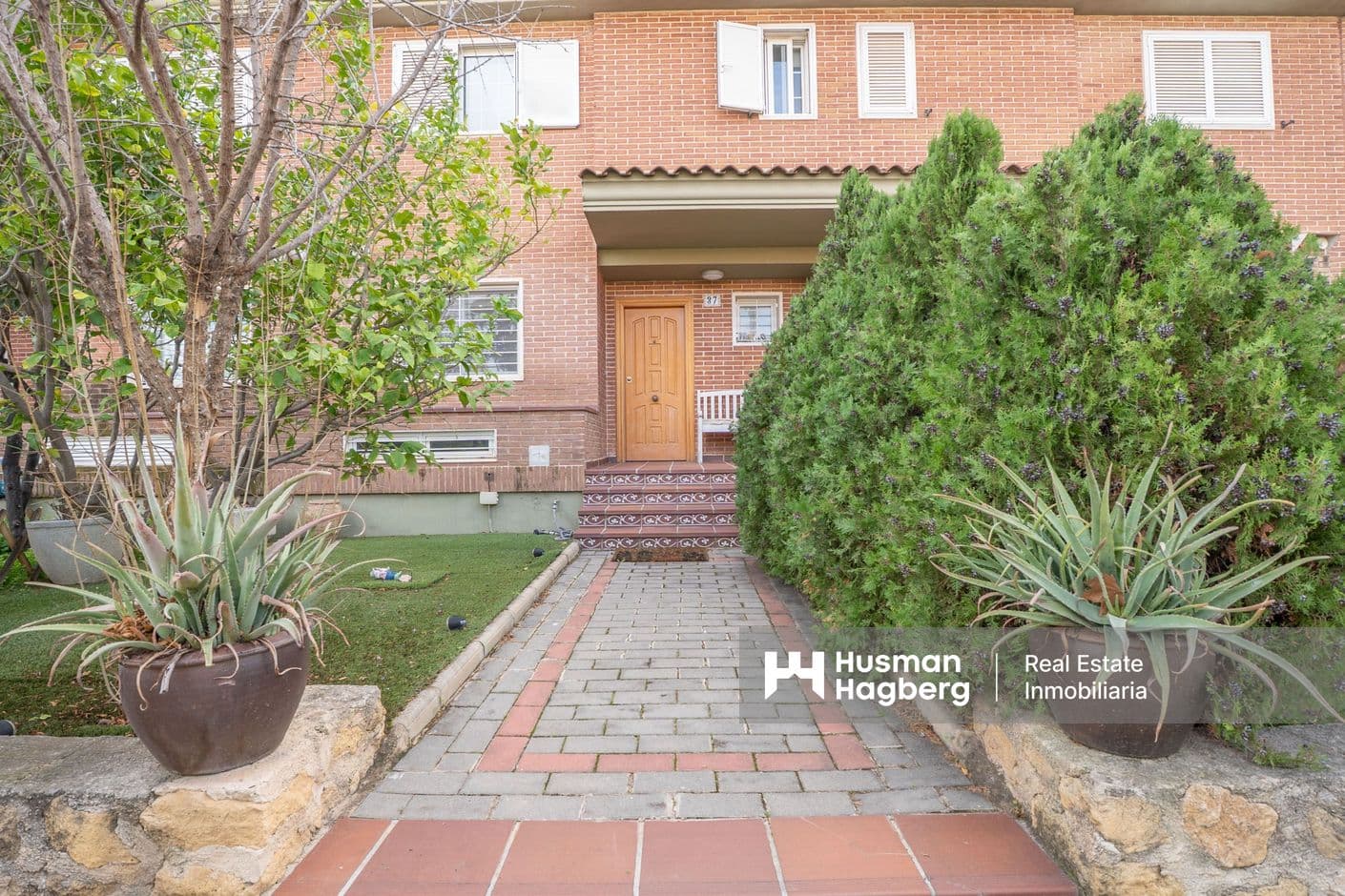 Exklusivt radhus i centrala Albir