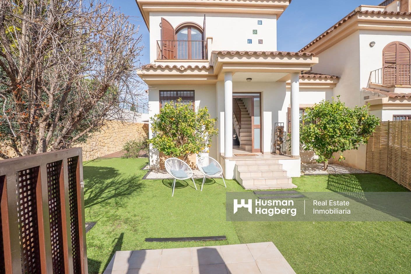  Hörn-bungalow med havsutsikt i Polop