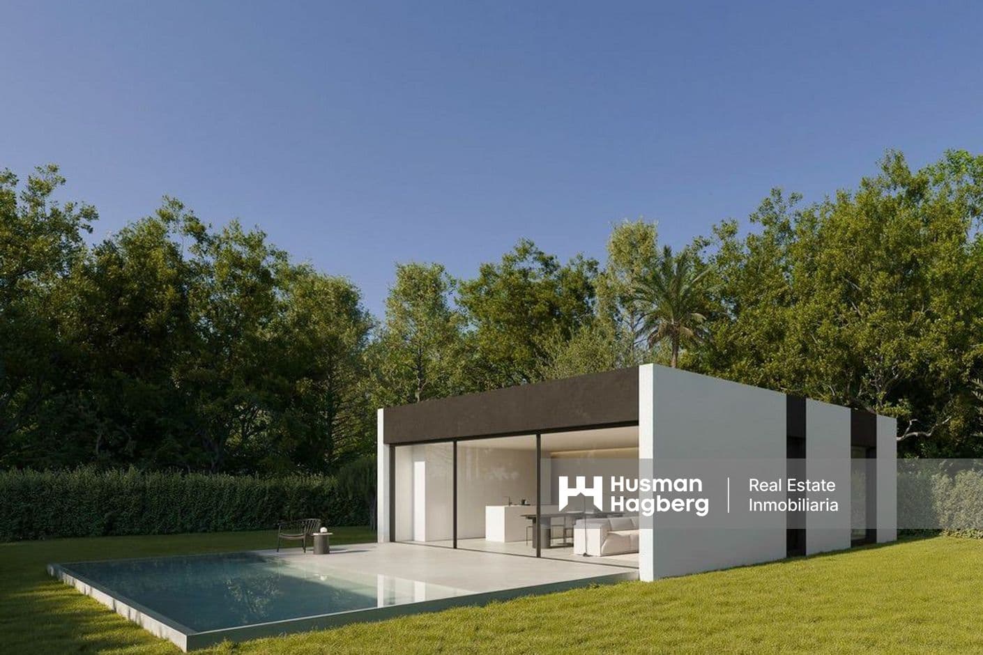 Nybyggd Modern Villa med Privat Pool