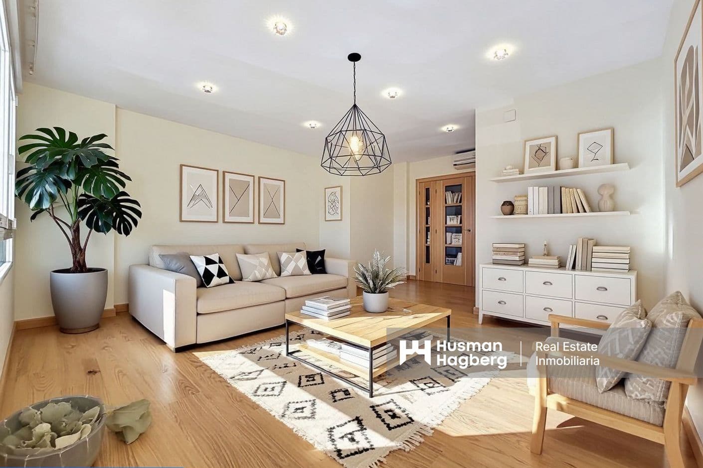 Renoverad Lägenhet i Centrum