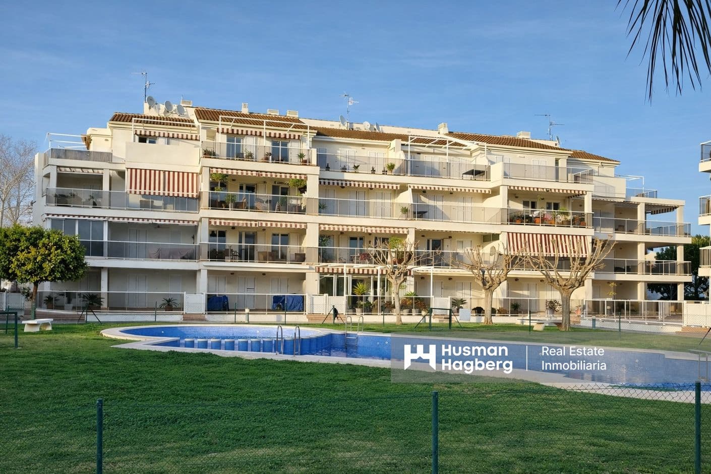 Strandnära Penthouse i Las Marinas