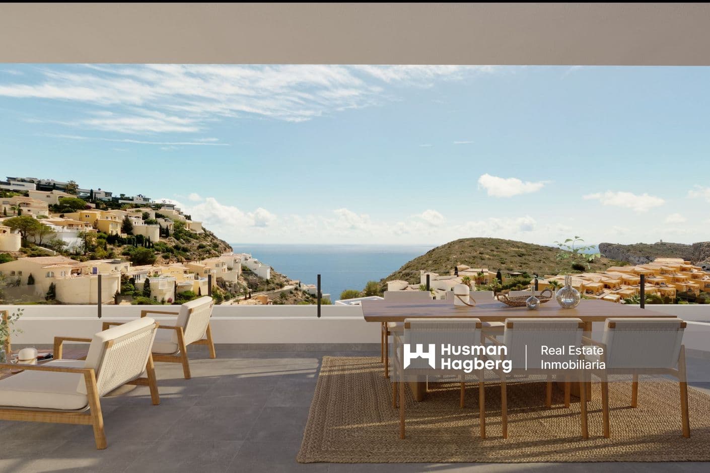 Moderna Lägenheter med Rymliga Terrasser