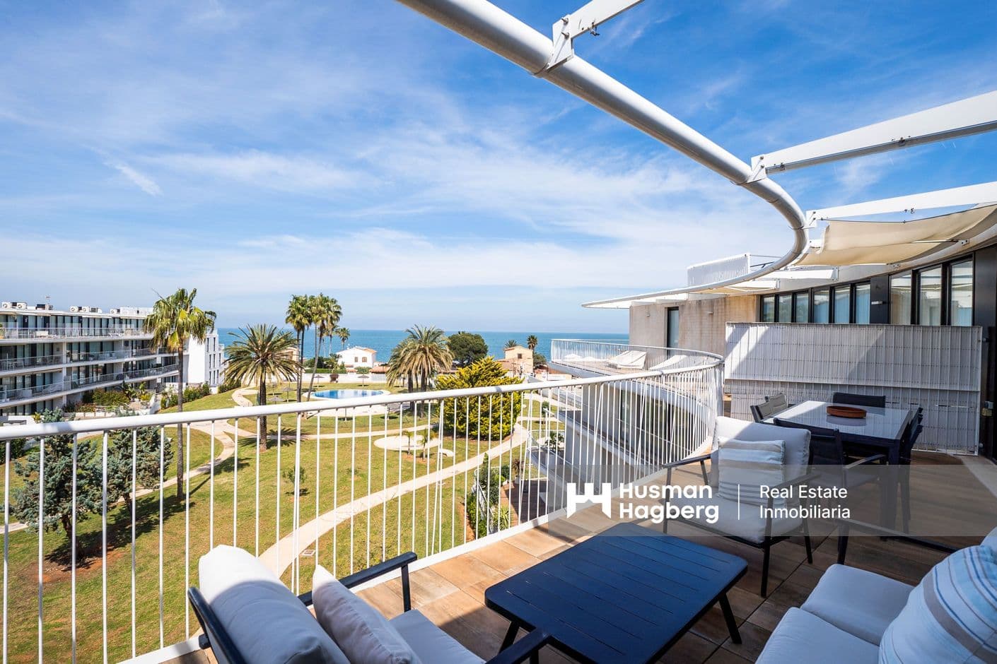 Takvåning på 1a strandlinjen