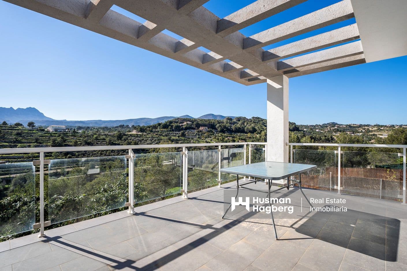 Radhus med Utsikt över Sierra de Bernia