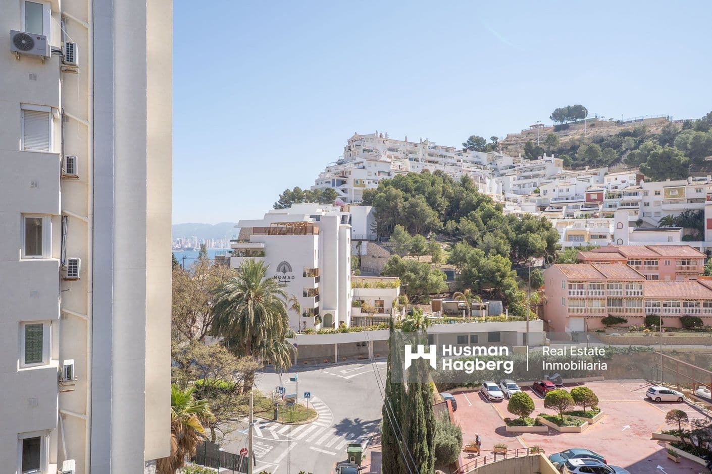 Apartment 200m from beach with sea view