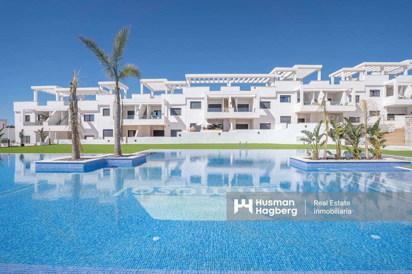 New construction in Finestrat with pool