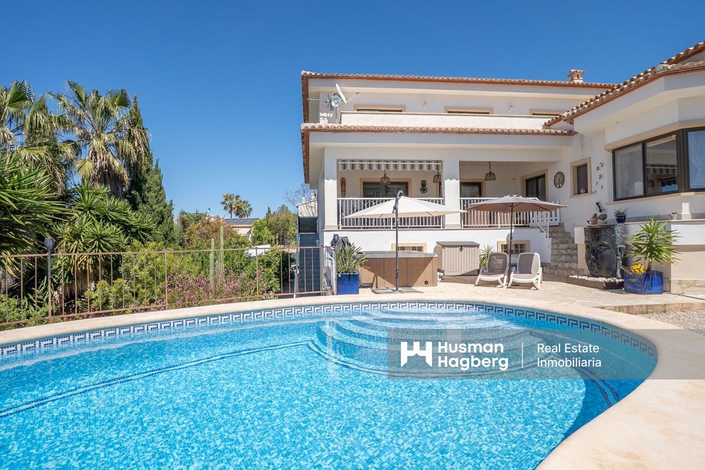 Villa with pool and 5 bedrooms in Monte Pego