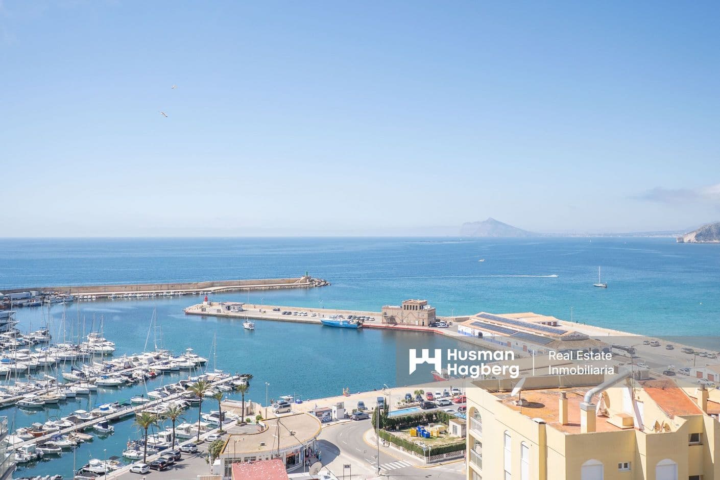 Sea view near beach in Calpe