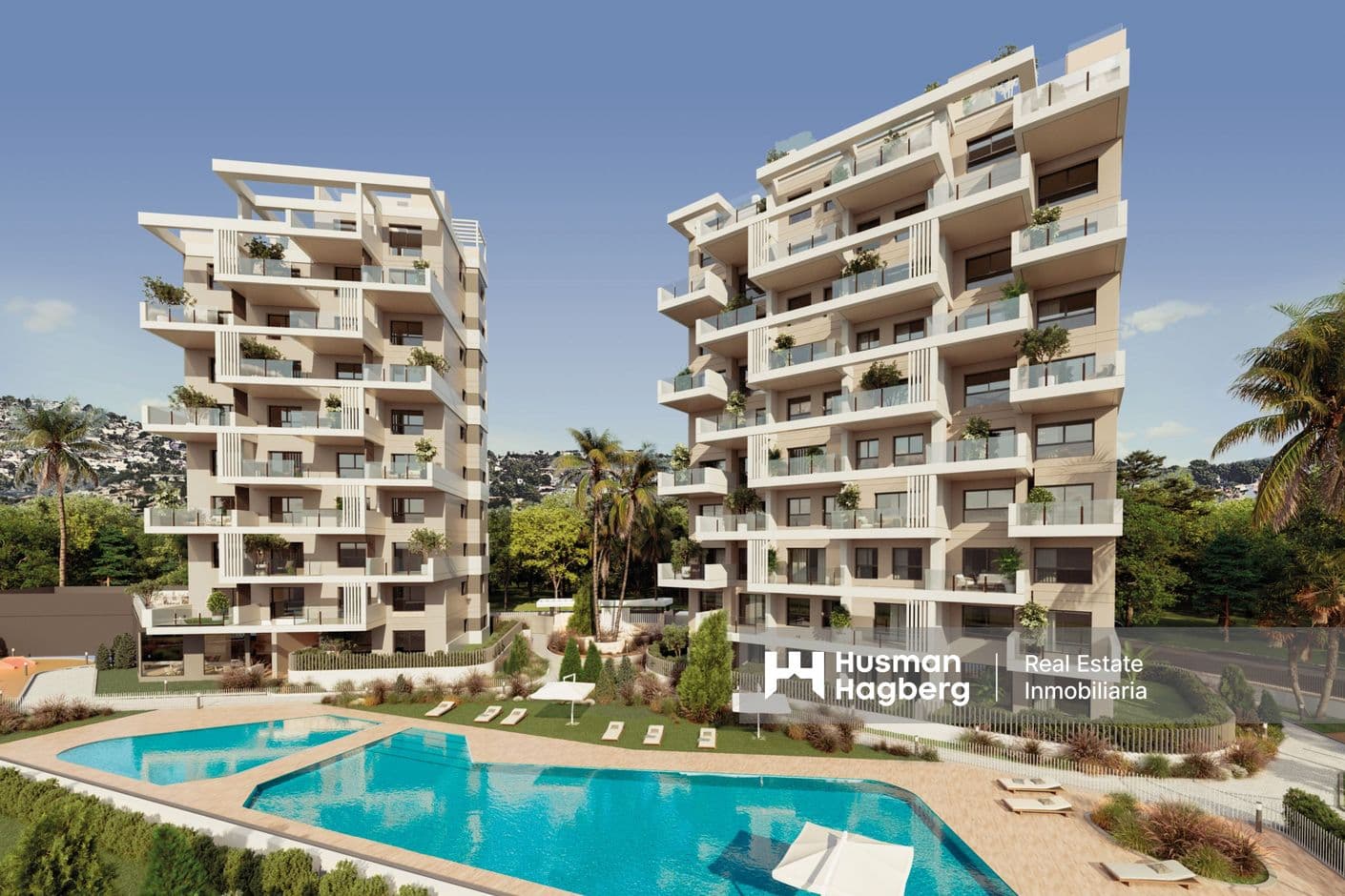 Exclusive newly built home with 3 bedrooms