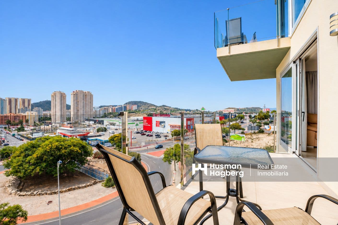 Lägenhet med turistlicens i Finestrat