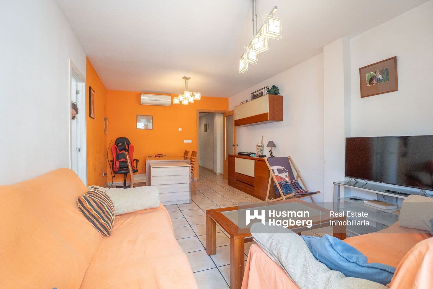 3 bedrooms in quiet central Altea