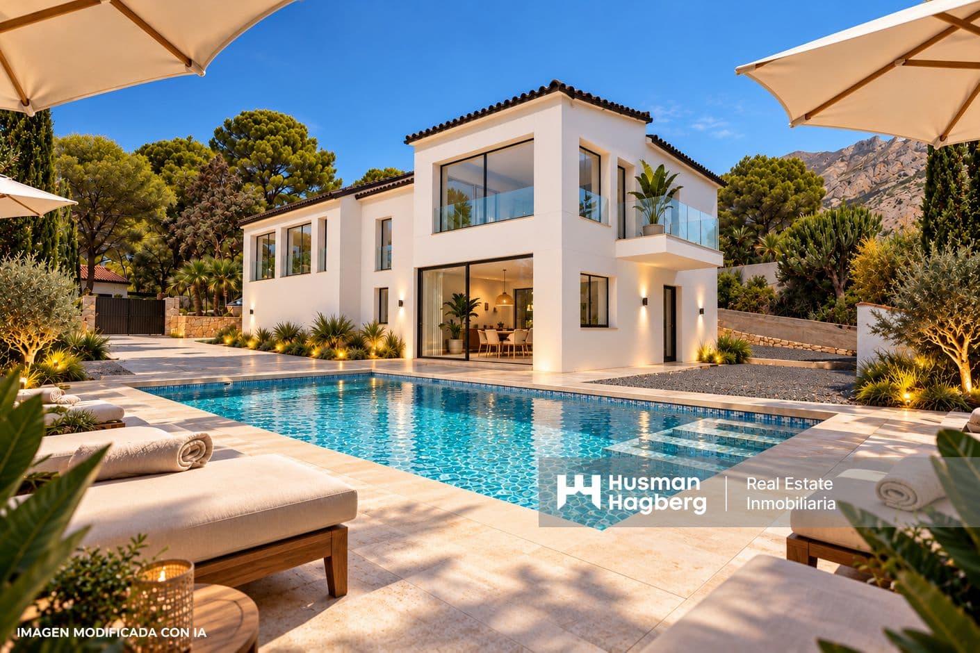 Renovated villa with pool, Altea la Vella
