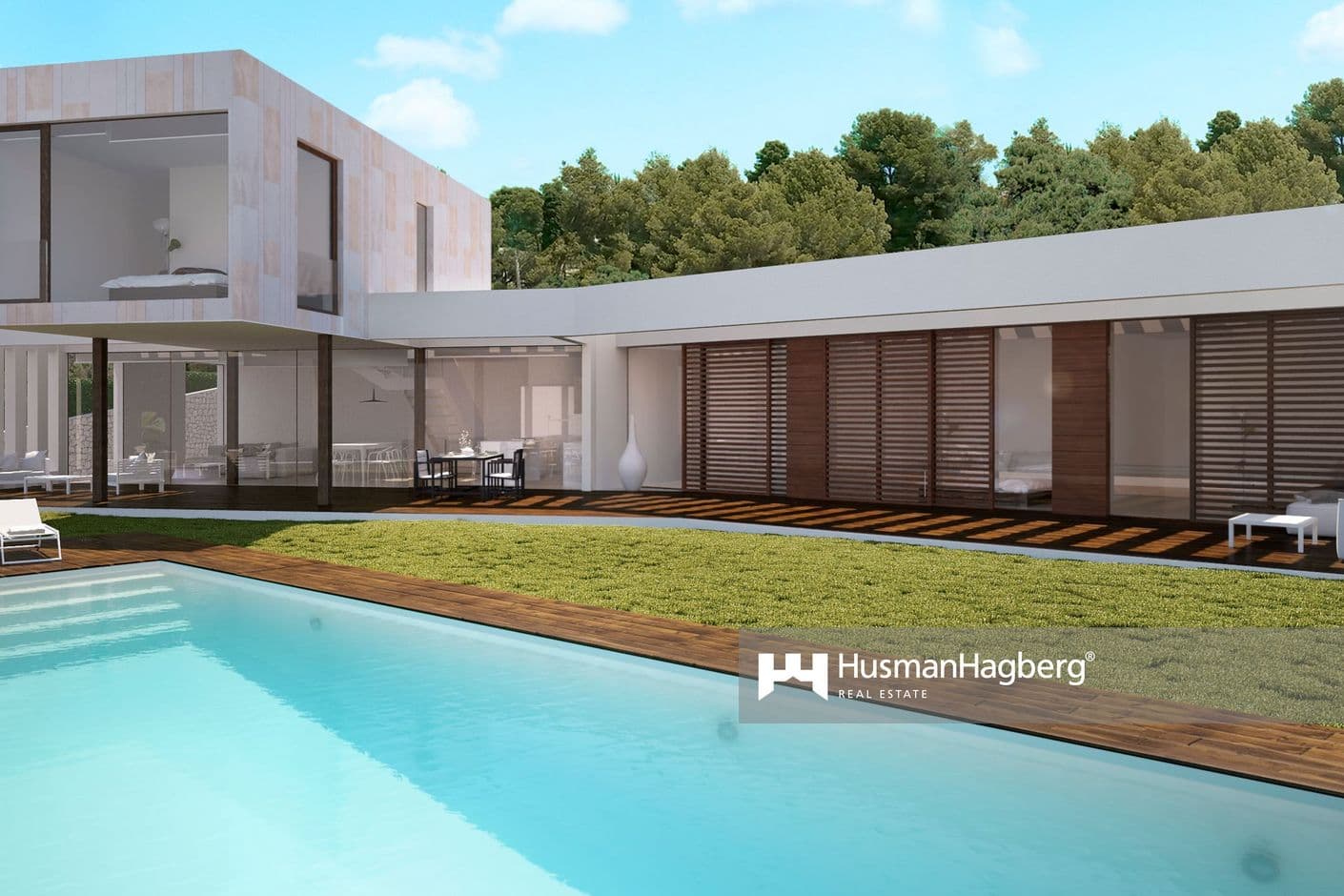 Lyxig villa med privat pool och panoramautsikt i Javea