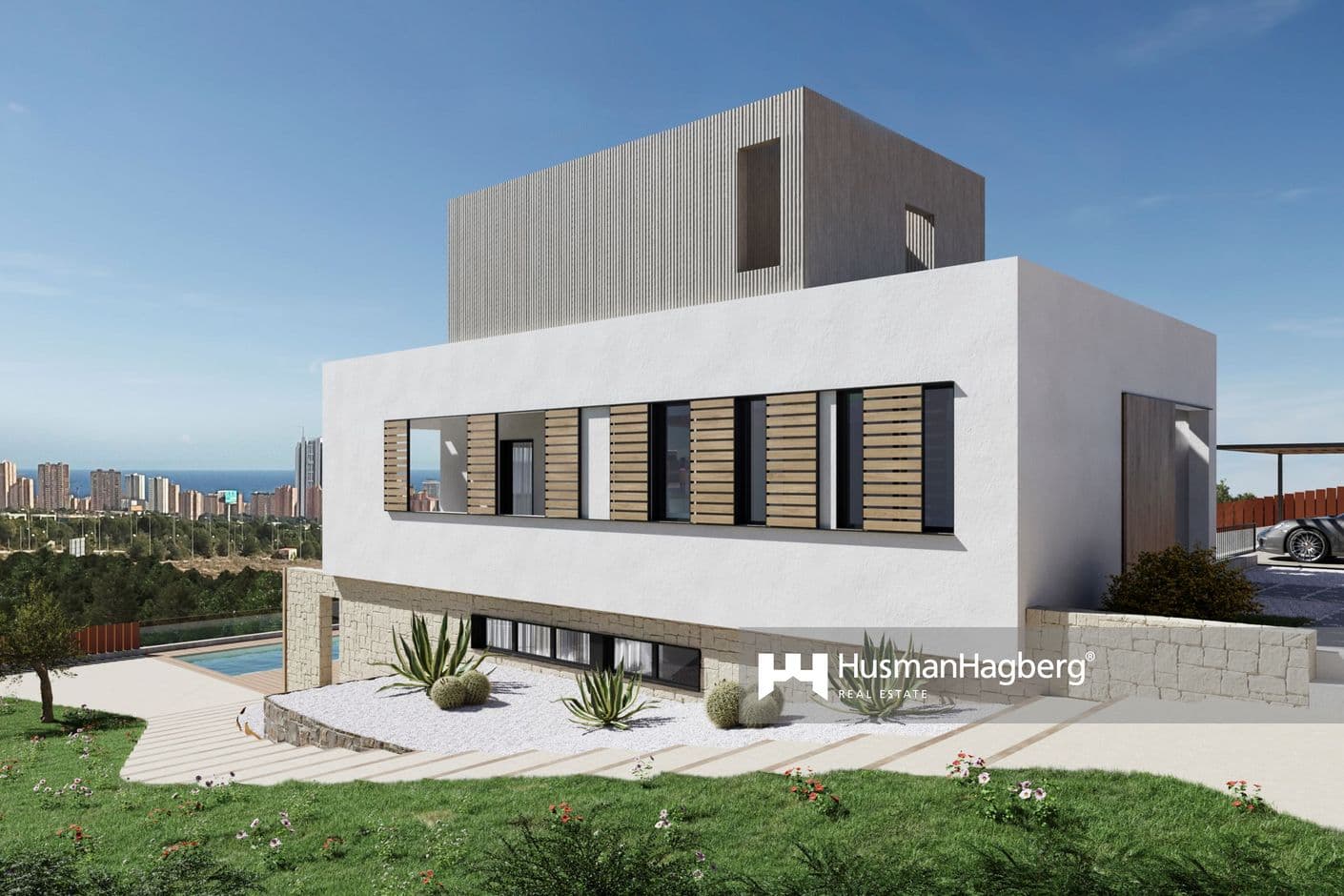 Luxurious newly built villa in Finestrat