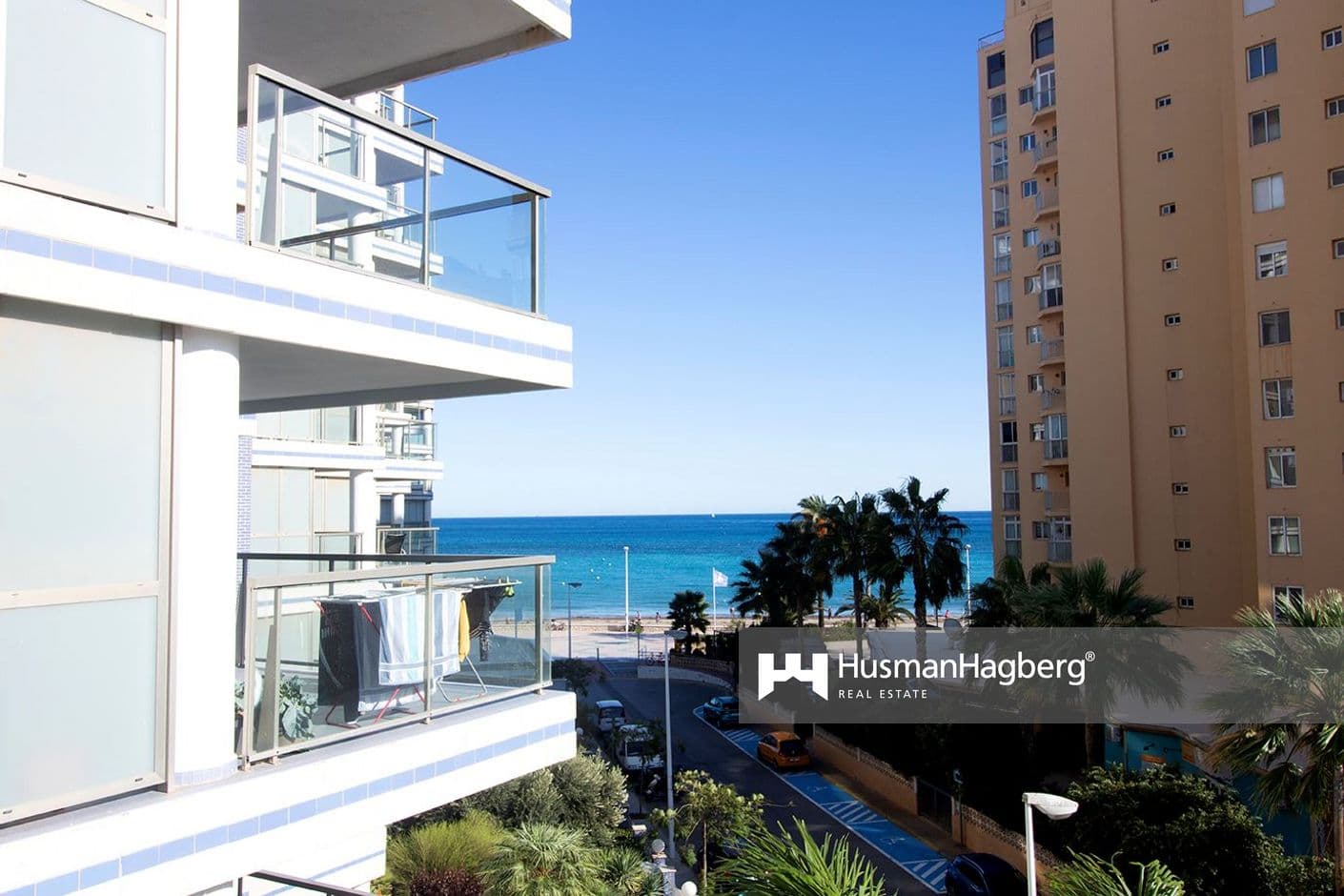 Apartments with sea views and tourist license in Calpe