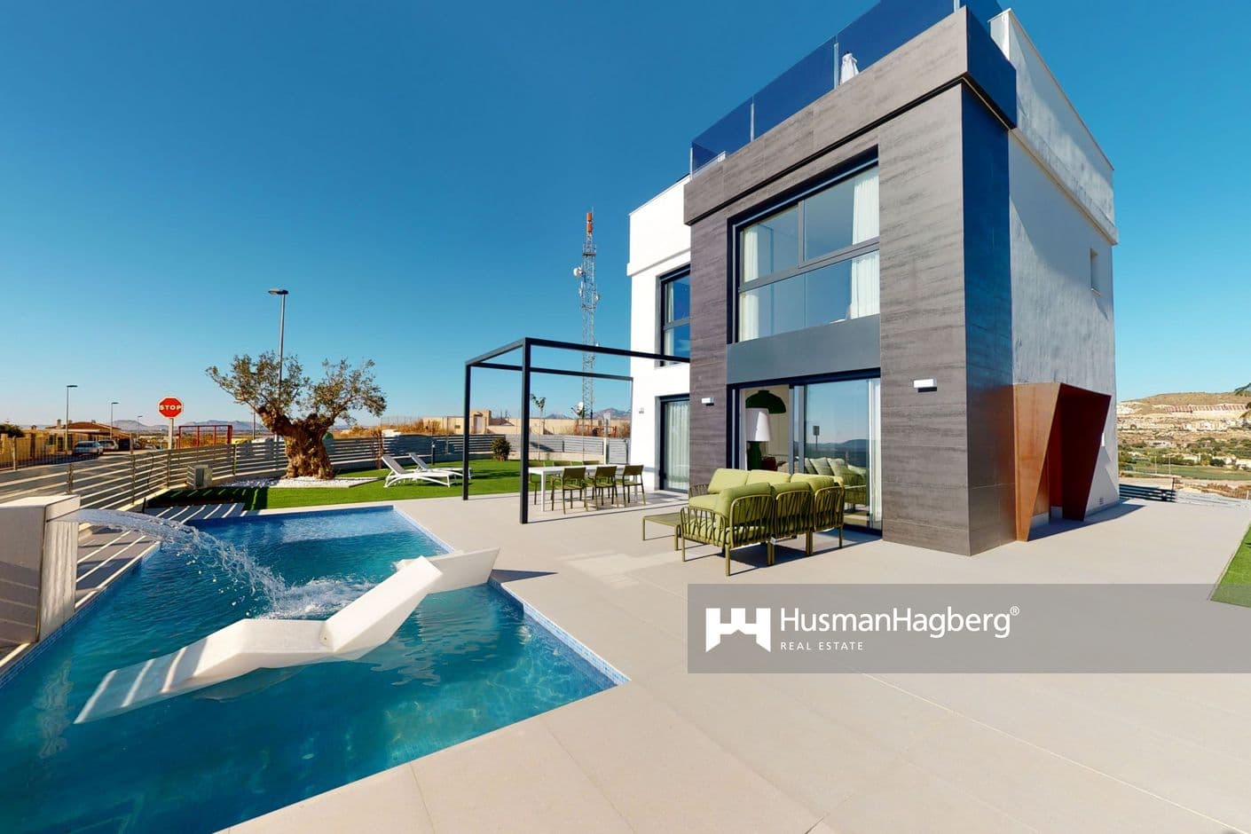 Villas de nueva construcción en un entorno natural en El Campello