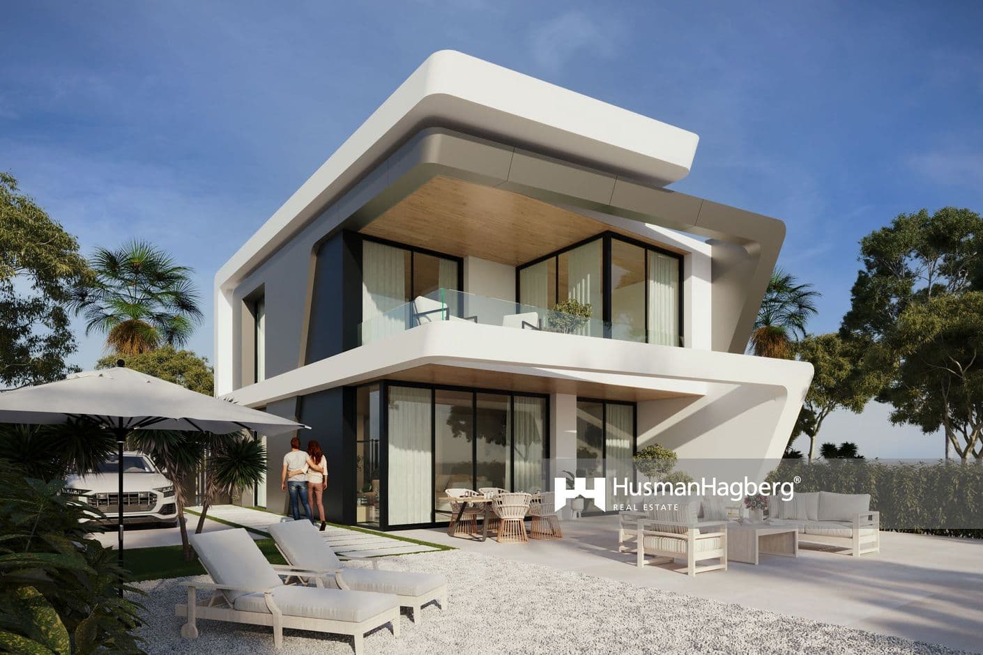 Villa de lujo de nueva construcción junto al campo de golf, El Campello