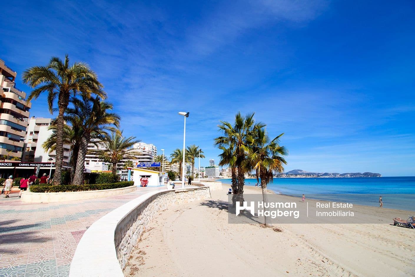 Bright apartment 600 meters from the beach in the center of Calpe