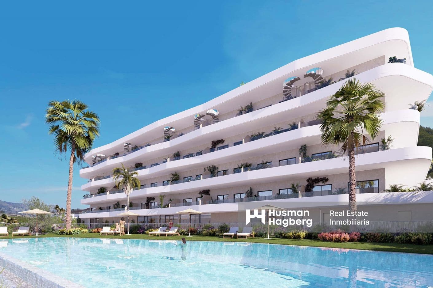 Newly built apartments in La Nucia