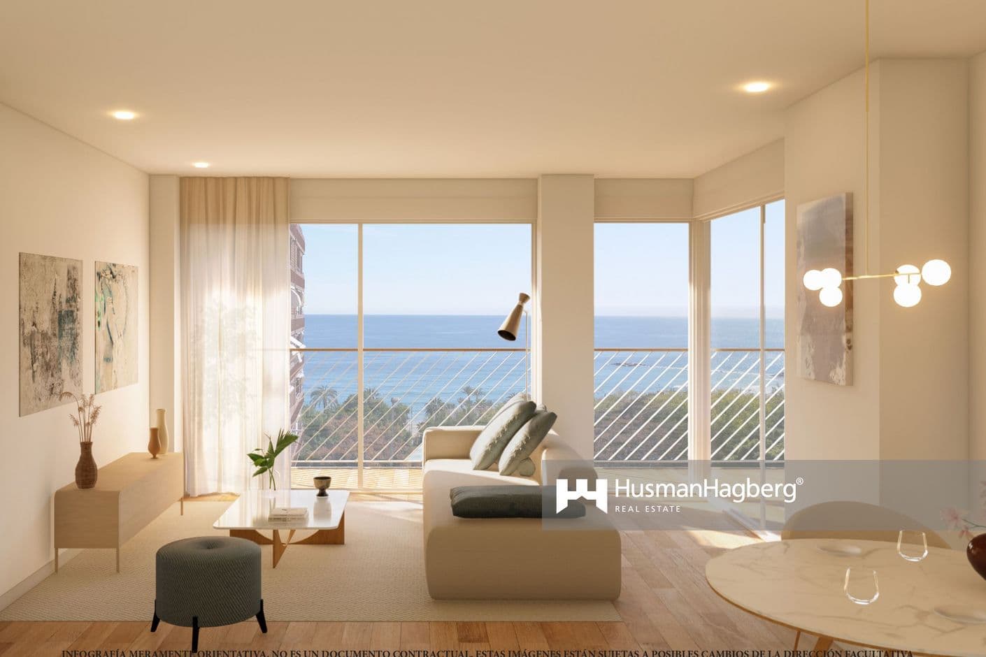 Apartamento de nueva construcción de 2 dormitorios cerca de la playa en Villajoyosa