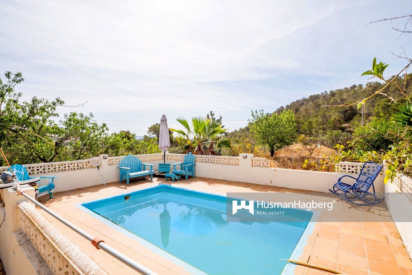Country house with private pool in Finestrat