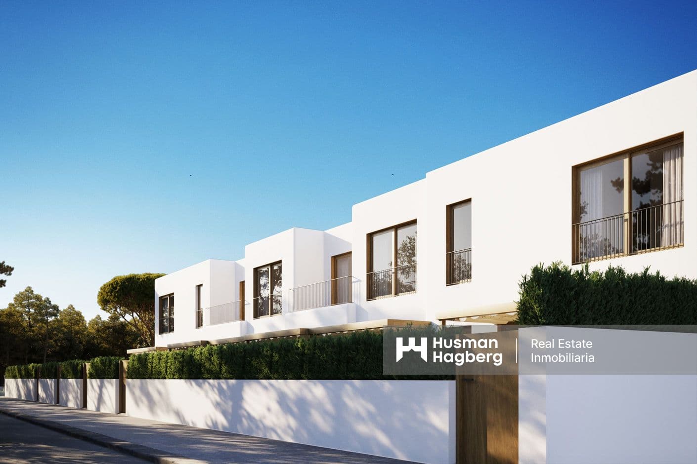 Newly built 2 bedroom townhouses in Gata de Gorgos